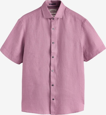 Next Hemd in Pink: Vorderseite