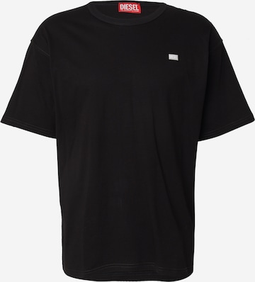DIESEL Shirt in Black: front
