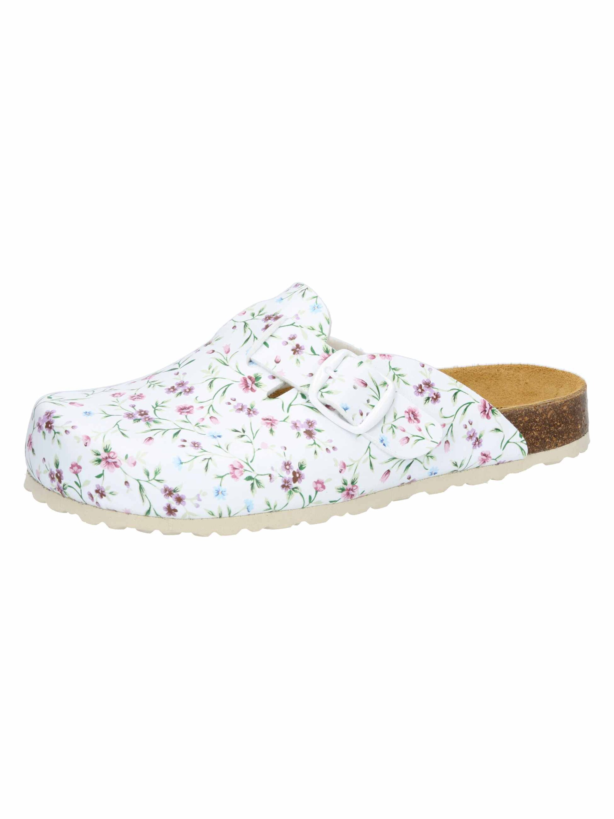 LICO Clogs 'Bioline' in Weiß: Vorderseite