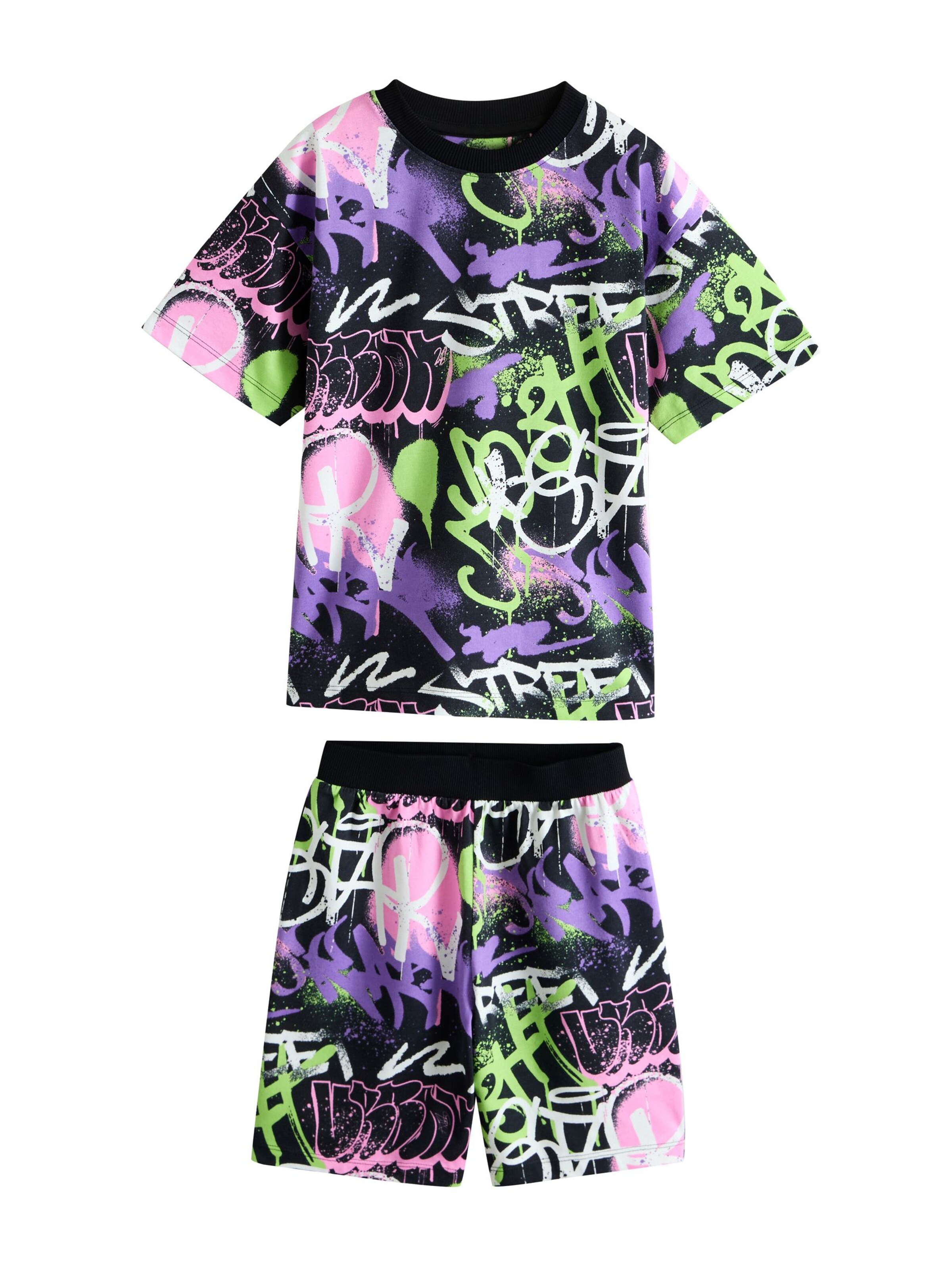 Next Schlafanzug in Lila