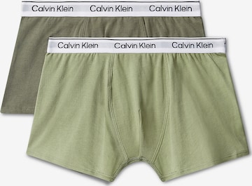 Calvin Klein Underwear Underpants in Green: front
