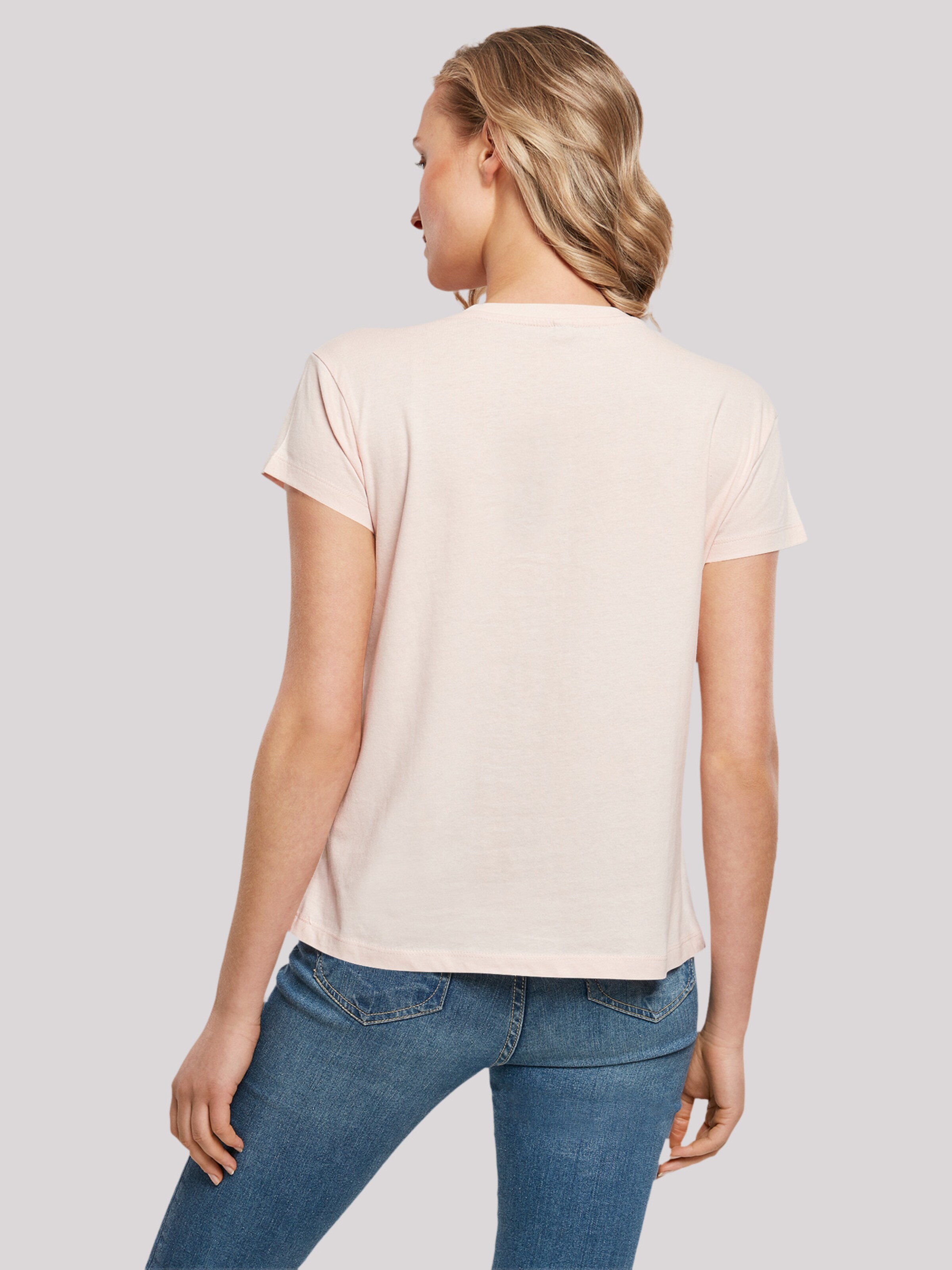 T-shirt 'North Anker' F4NT4STIC en rose