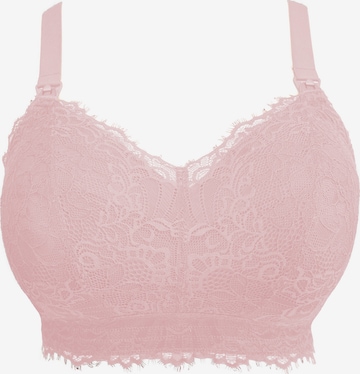 Soutien-gorge d’allaitement 'Sensla' SugarShape en rose : devant