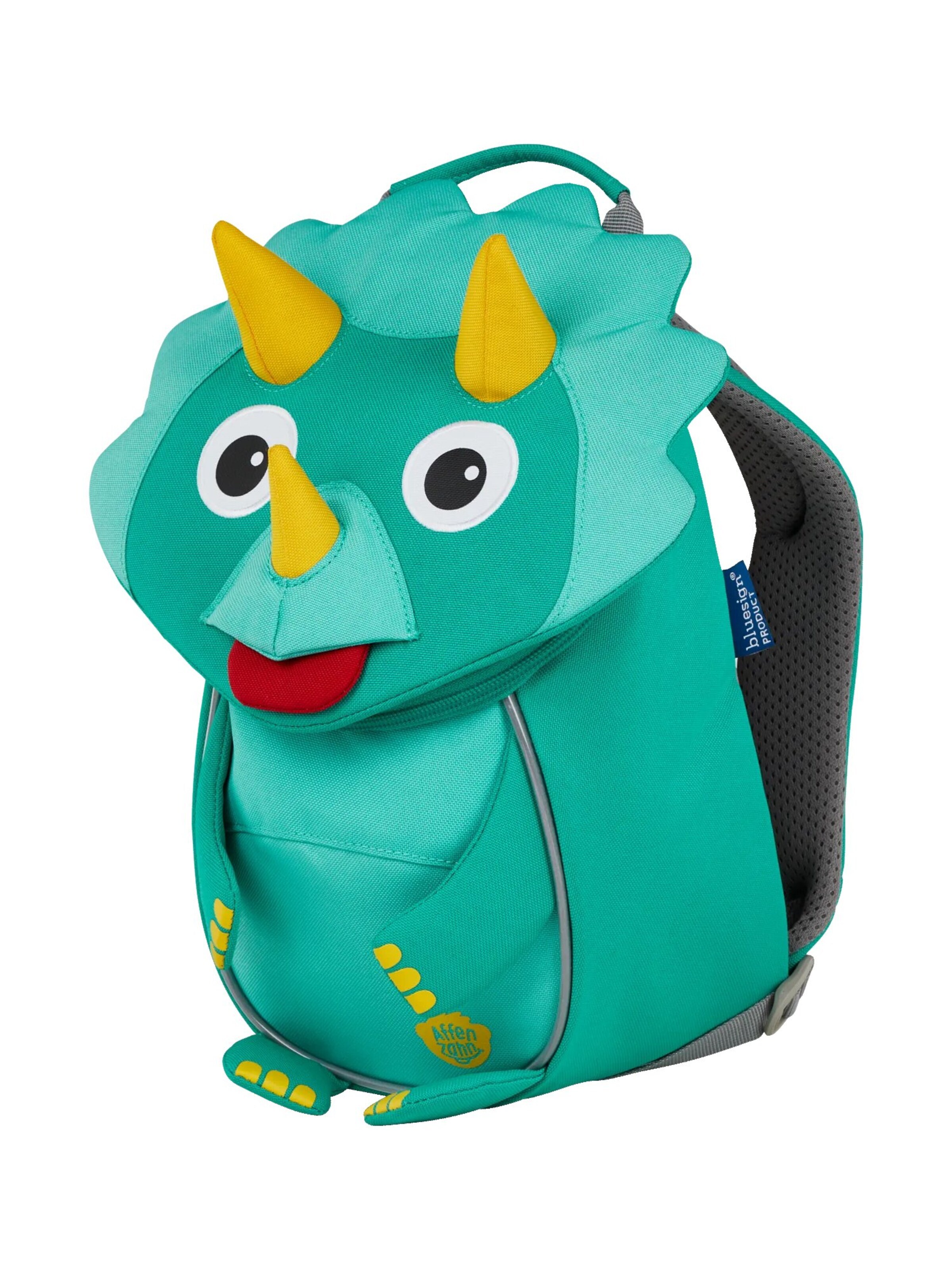 Affenzahn Backpack 'Kleiner Freund' in Green