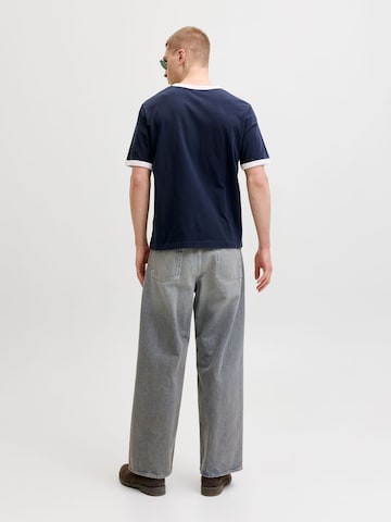 T-Shirt JACK & JONES en bleu