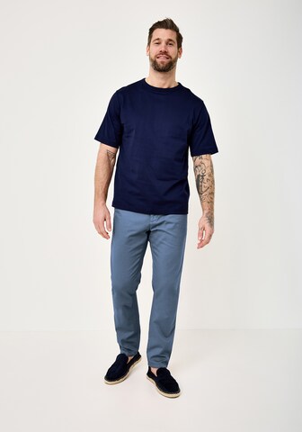 REDPOINT Regular Chino in Blau
