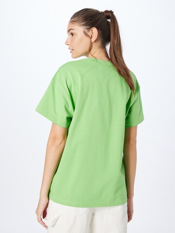 LOCAL HEROES - Camiseta 'WILD STRAWBERRY' en verde