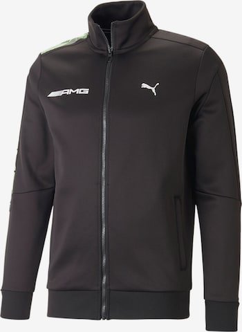 PUMA Sports jacket in Black: front