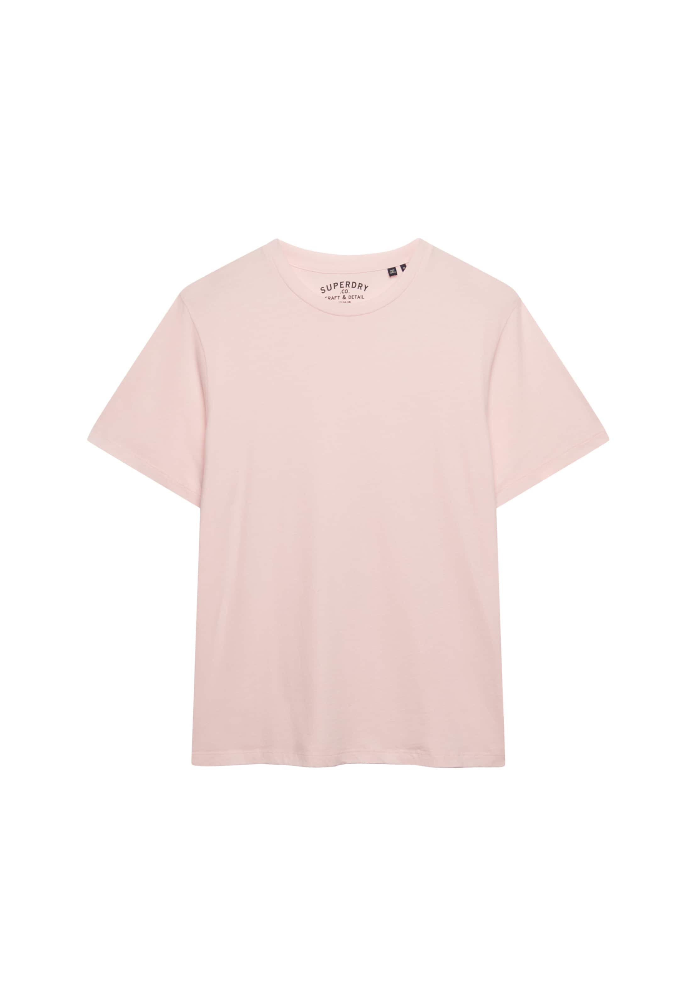 Superdry & Co Shirt 'Essential' in Roze: voorkant