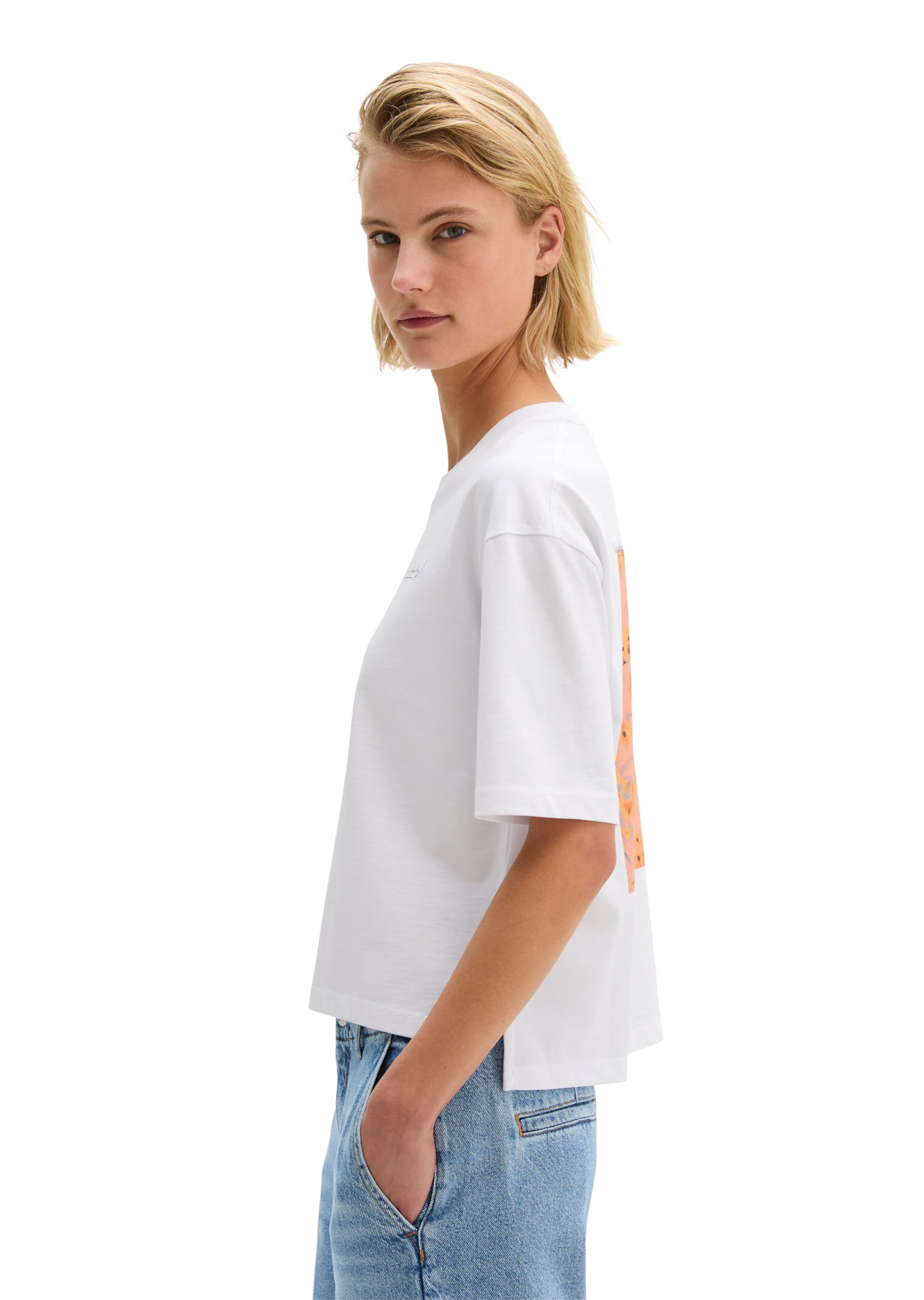 Marc O'Polo T-Shirt in Weiß