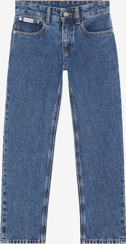 Calvin Klein Kids Regular Jeans in Blauw: voorkant
