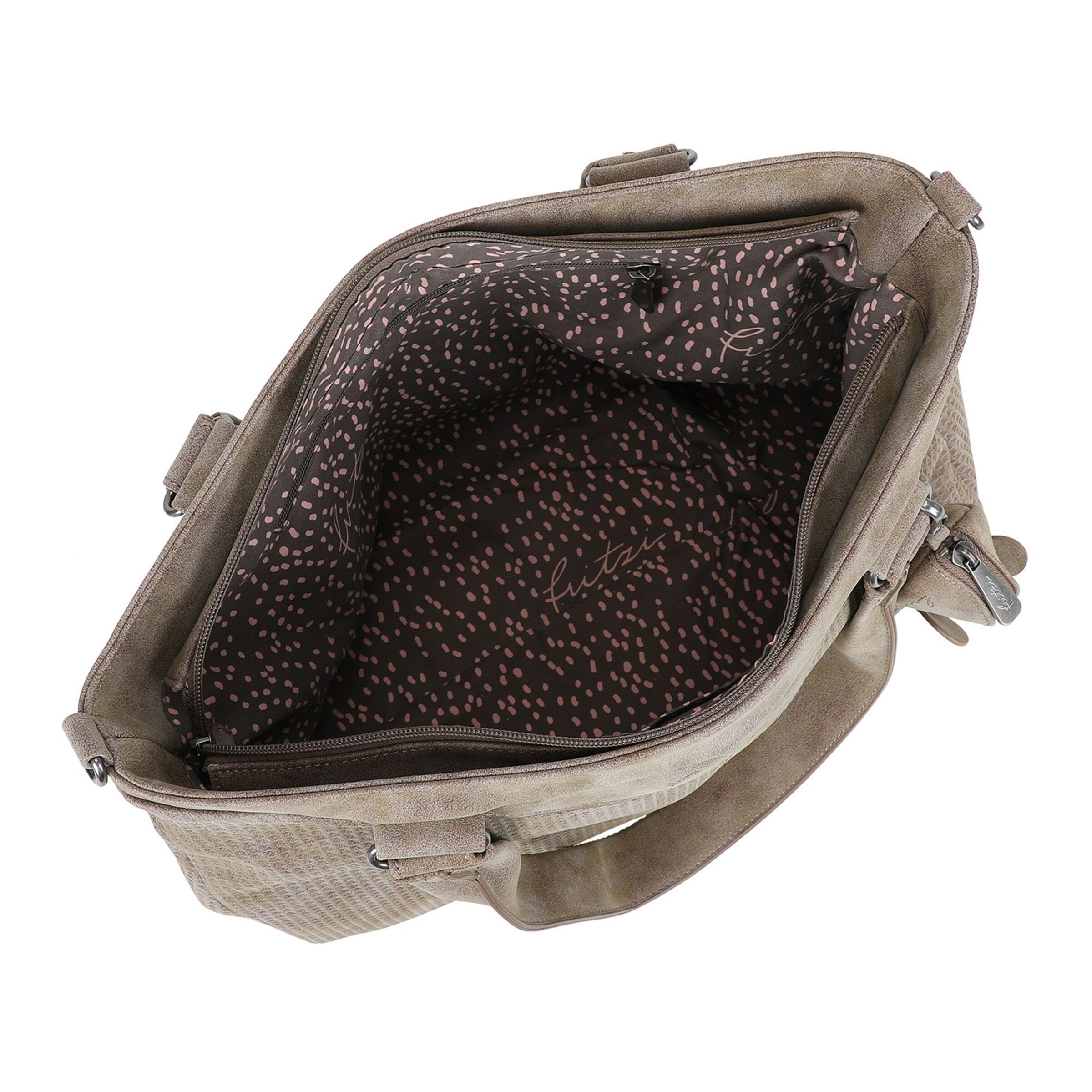 Fritzi aus Preußen Shopper 'Joly' in Beige