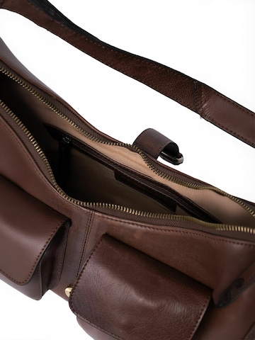 RE:DESIGNED Shopper ' Solvej ' in Grey: top