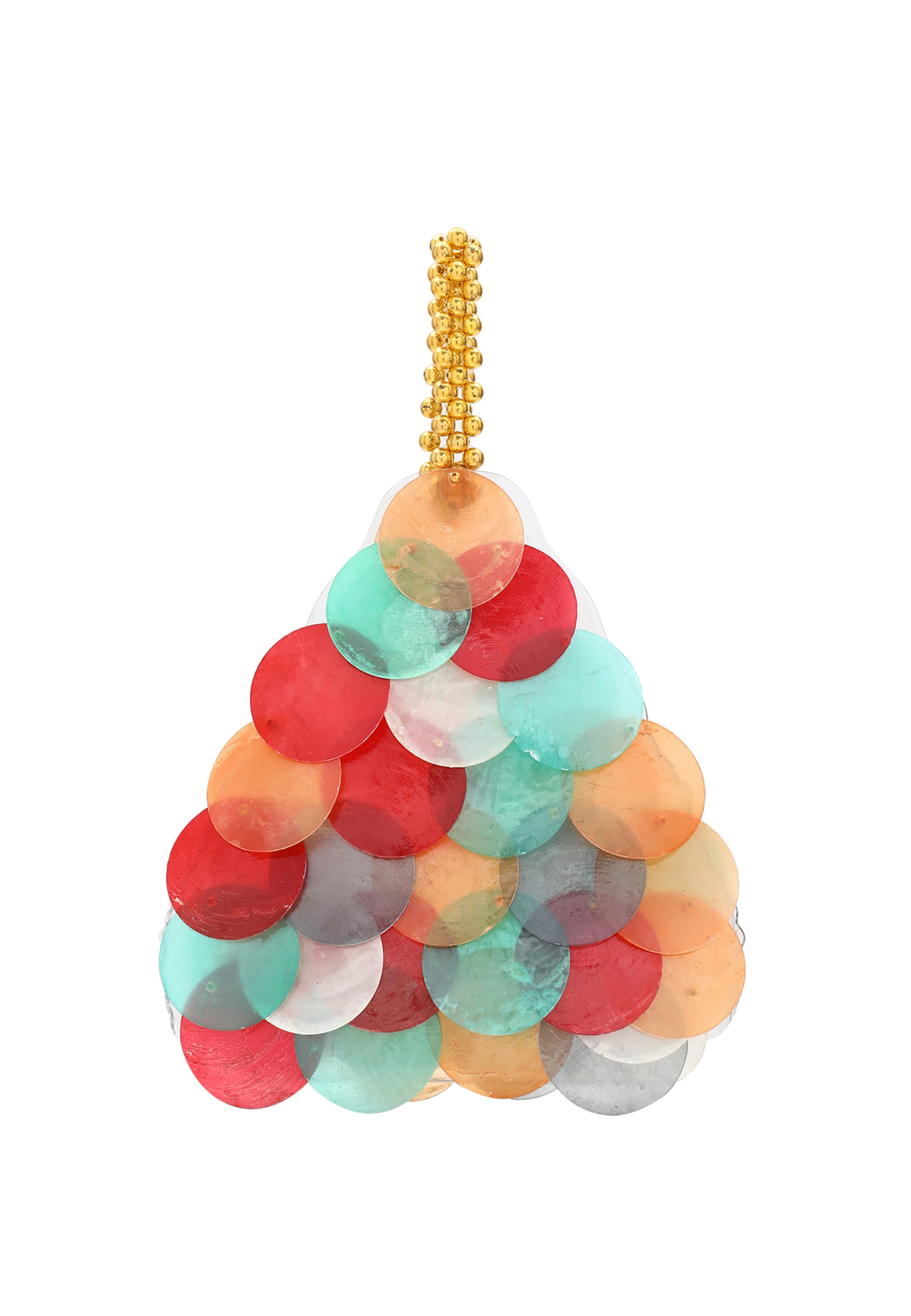 Koosh Handbag in Mixed colours: front