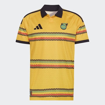 Maglia trikot 'Jamaika 26 x Bob Marley' di ADIDAS PERFORMANCE in giallo