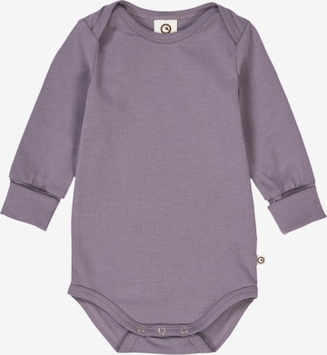 Müsli by GREEN COTTON Body in Lila: Vorderseite
