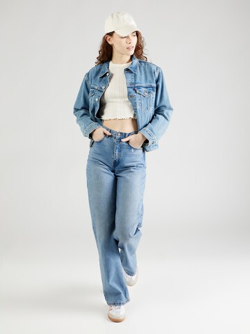 Noisy may Shirt 'JUDY' in Weiß