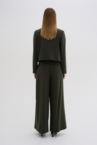 My Essential Wardrobe Wide Leg Hose  'Hace' in Grün