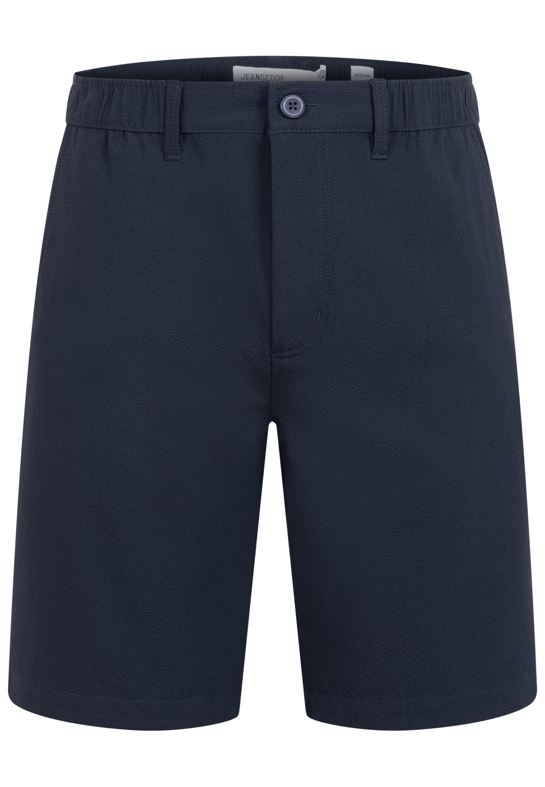 INDICODE JEANS Regular Broek 'Daminos' in Blauw: voorkant