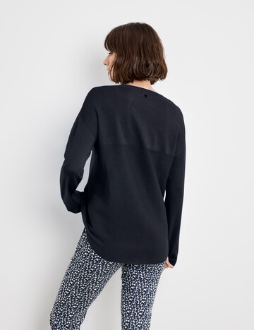 GERRY WEBER Pullover in Blau