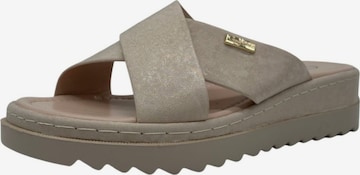 Nowaland Slippers in Beige: front