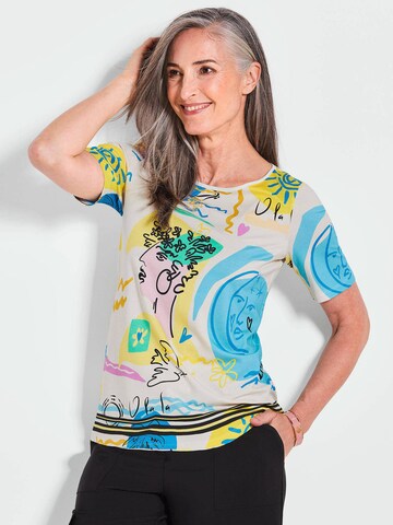 Goldner Shirt in Geel