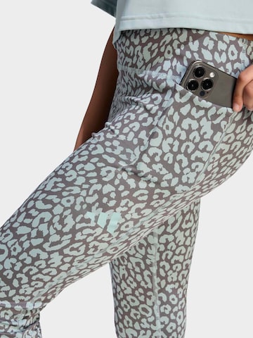 ADIDAS SPORTSWEAR - Skinny Pantalón deportivo 'Future Icons' en verde