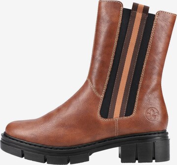 Rieker Chelsea Boots in Brown