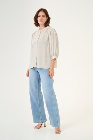 Kaffe Blouse 'Olina' in Beige