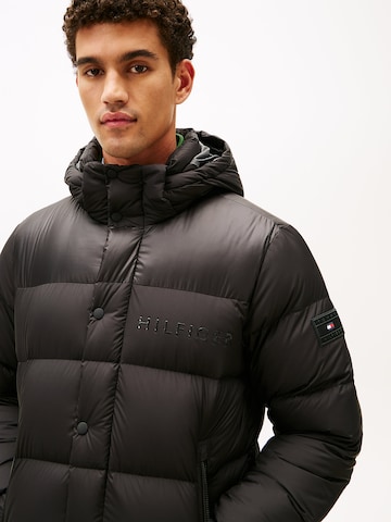 Veste d’hiver TOMMY HILFIGER en noir