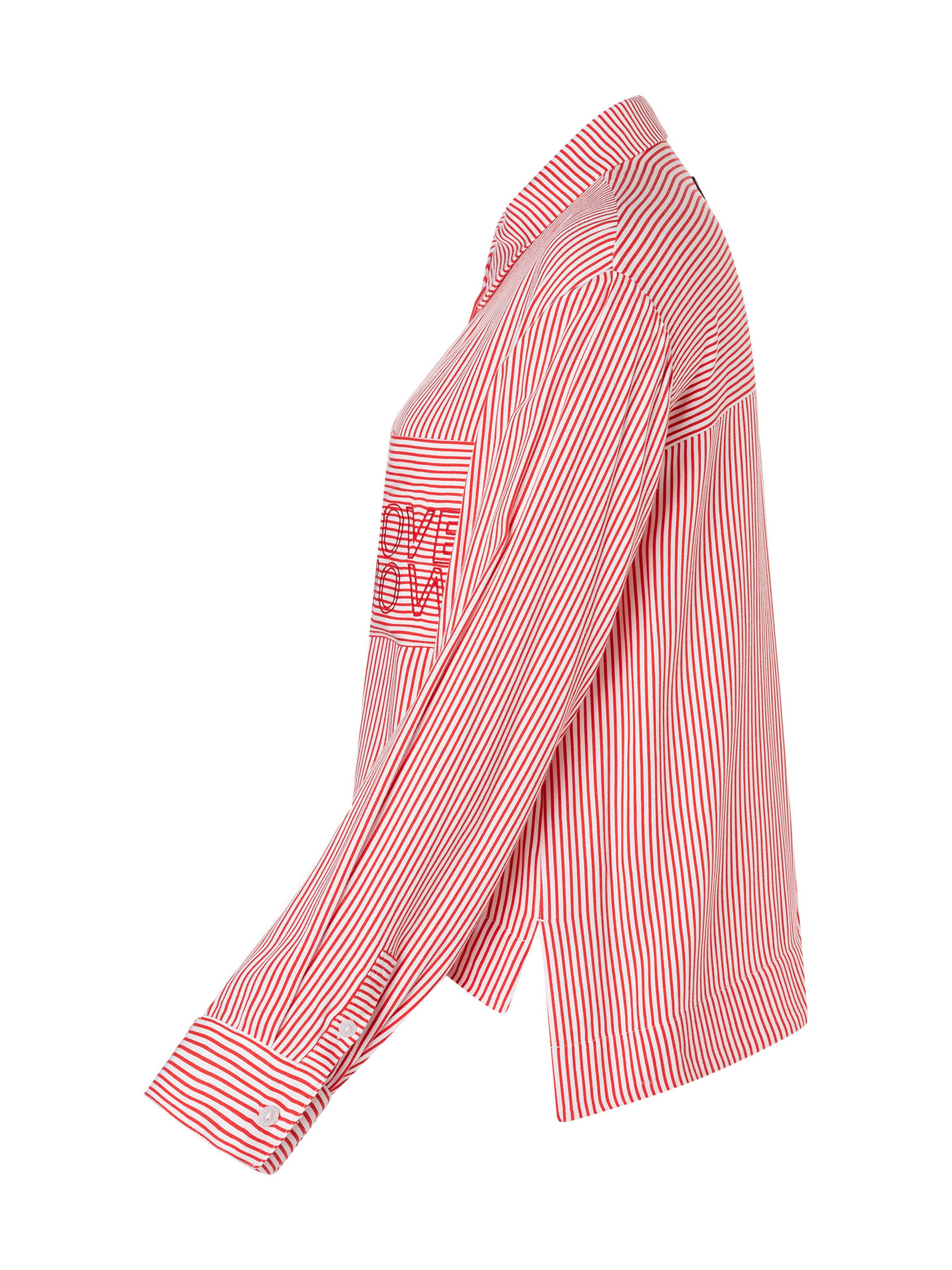 Chemisier 'EceL' LIEBLINGSSTÜCK en rouge