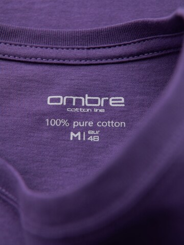 Ombre Shirt in Purple
