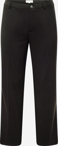 Regular Pantalon 'LIETTE' ONLY Carmakoma en noir : devant