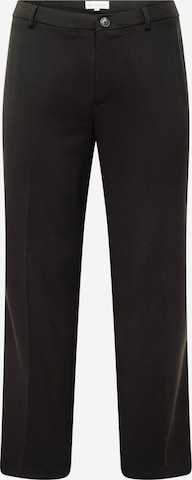 Regular Pantalon 'LIETTE' ONLY Carmakoma en noir : devant