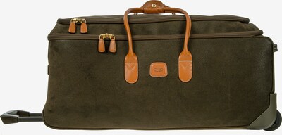 Bric's Travel Bag 'Life' in Brown / Khaki, Item view