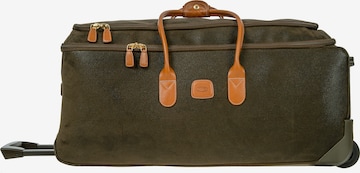Bric's Travel Bag 'Life' in Green: front