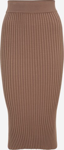 Vero Moda Tall Skirt 'Moa' in Brown: front