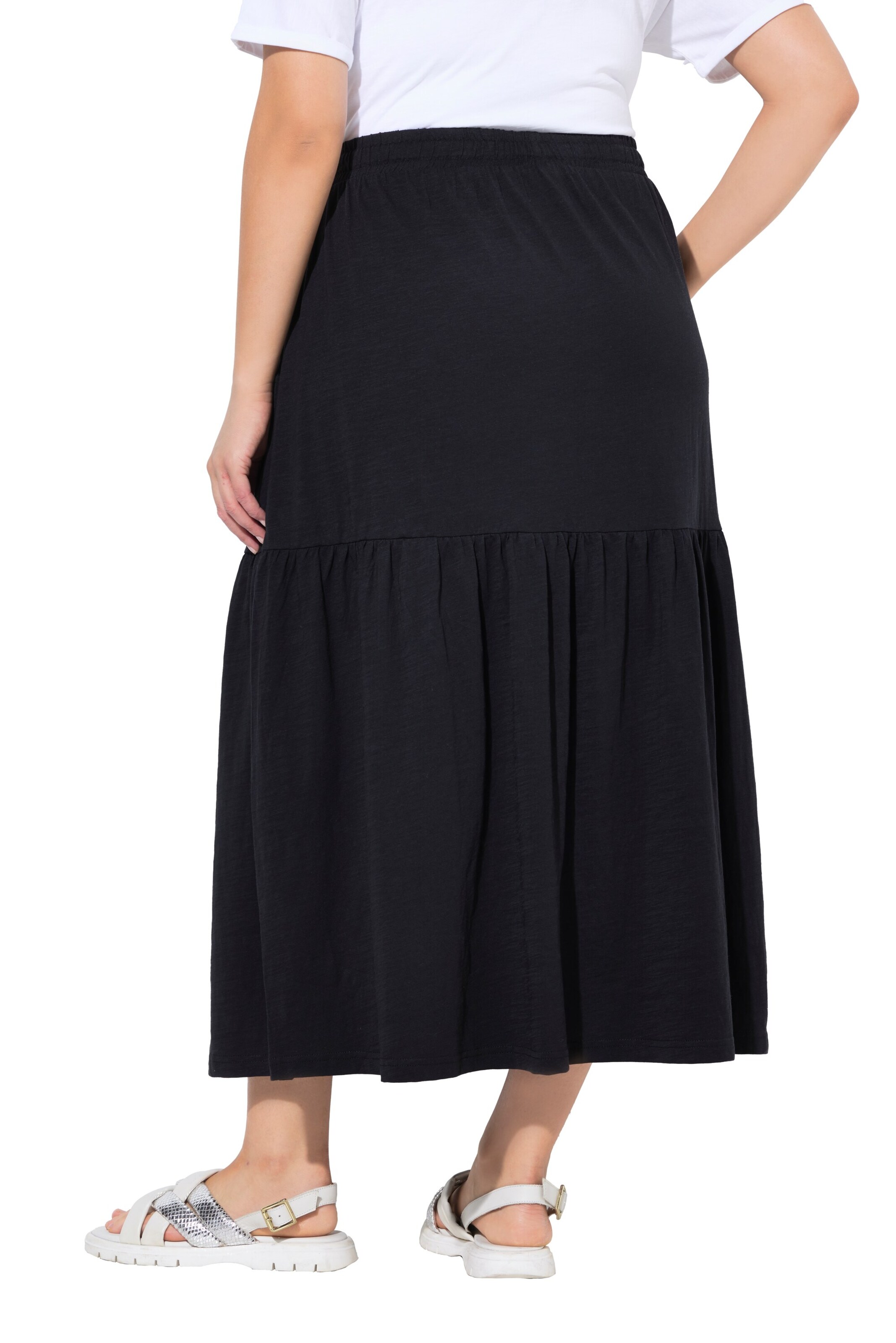 Ulla Popken Rok in Zwart