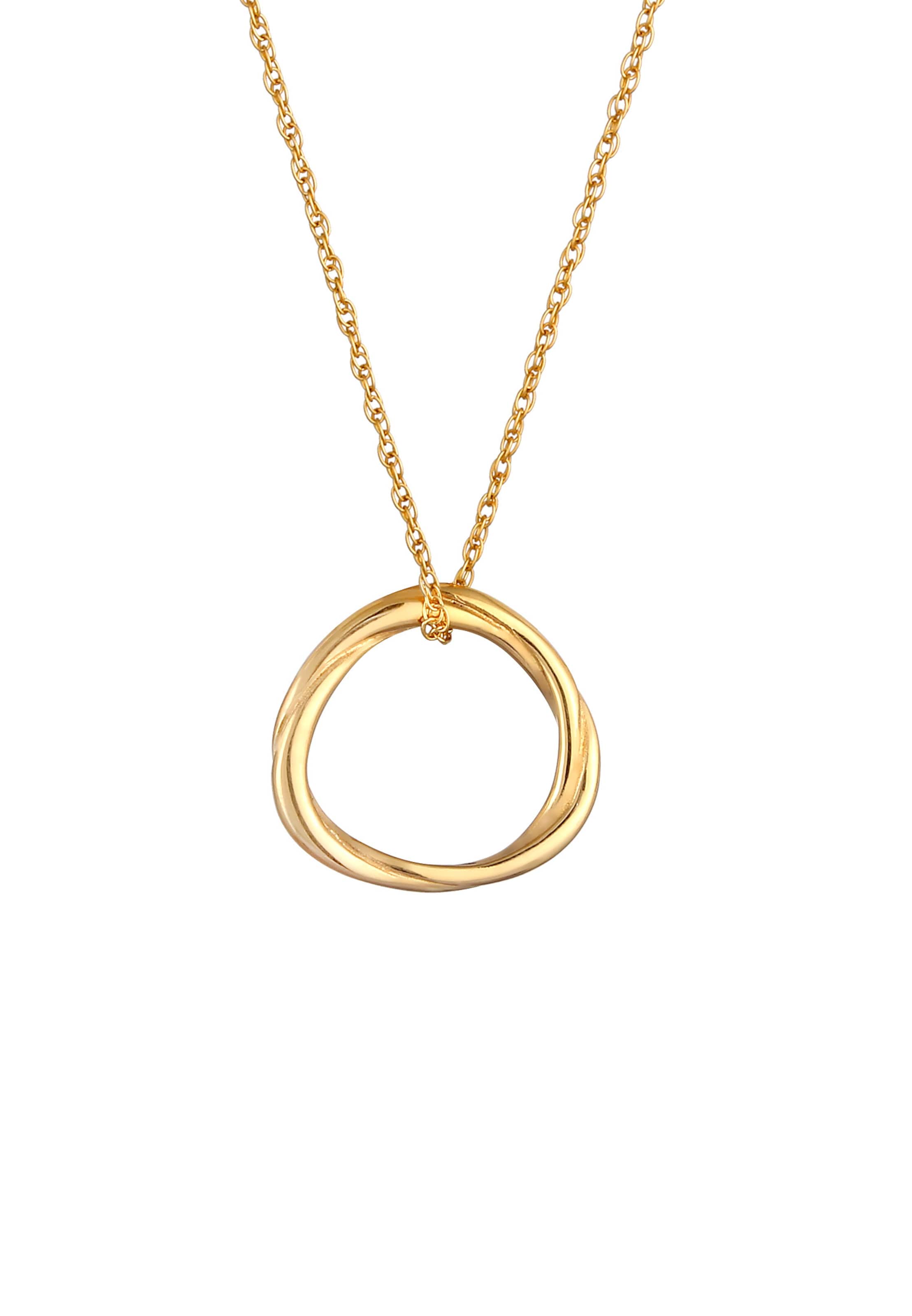 ELLI Ketting in Goud: voorkant