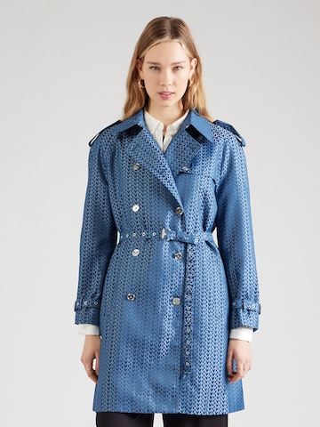 MICHAEL Michael Kors Демисезонное пальто в Синий: спереди