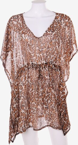 Amisu Blouse & Tunic in S in Brown: front