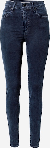 Jeans 'Mile High Super Skinny' di LEVI'S ® in blu: frontale