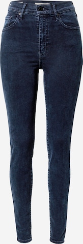 Skinny Jean 'Mile High Super Skinny' LEVI'S ® en bleu : devant