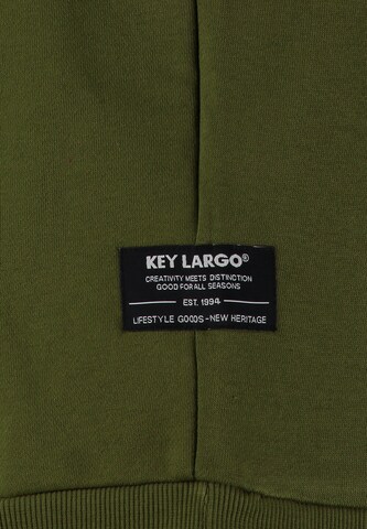 Pull-over ' WEST LAKE ' Key Largo en vert
