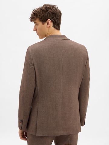 Digel Regular fit Business Blazer in Brown