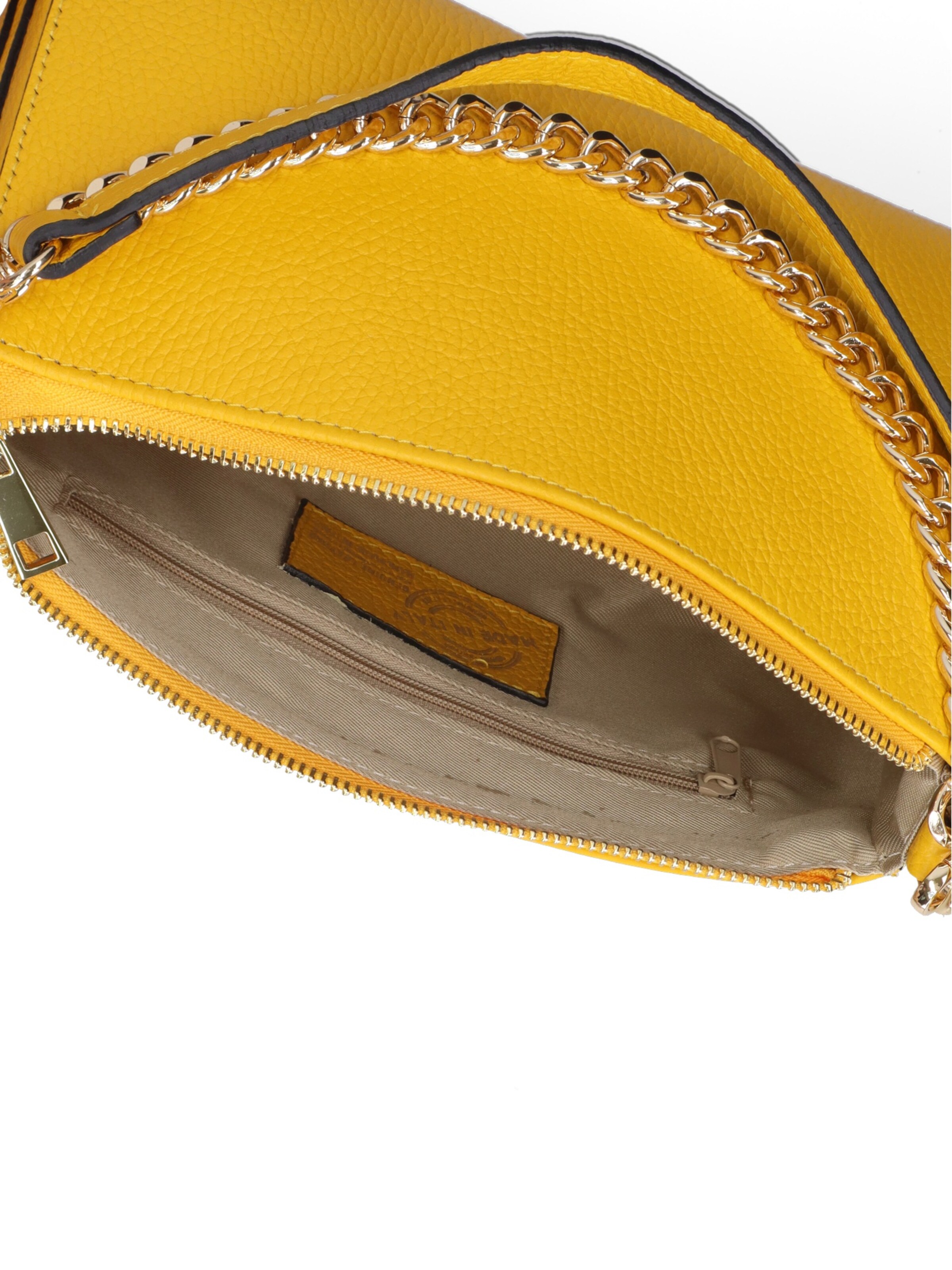 Borsa a mano di Gave Lux in giallo