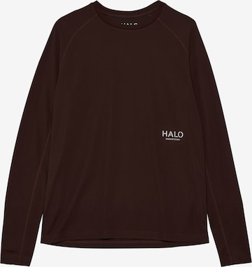 HALO Shirt in Brown: front