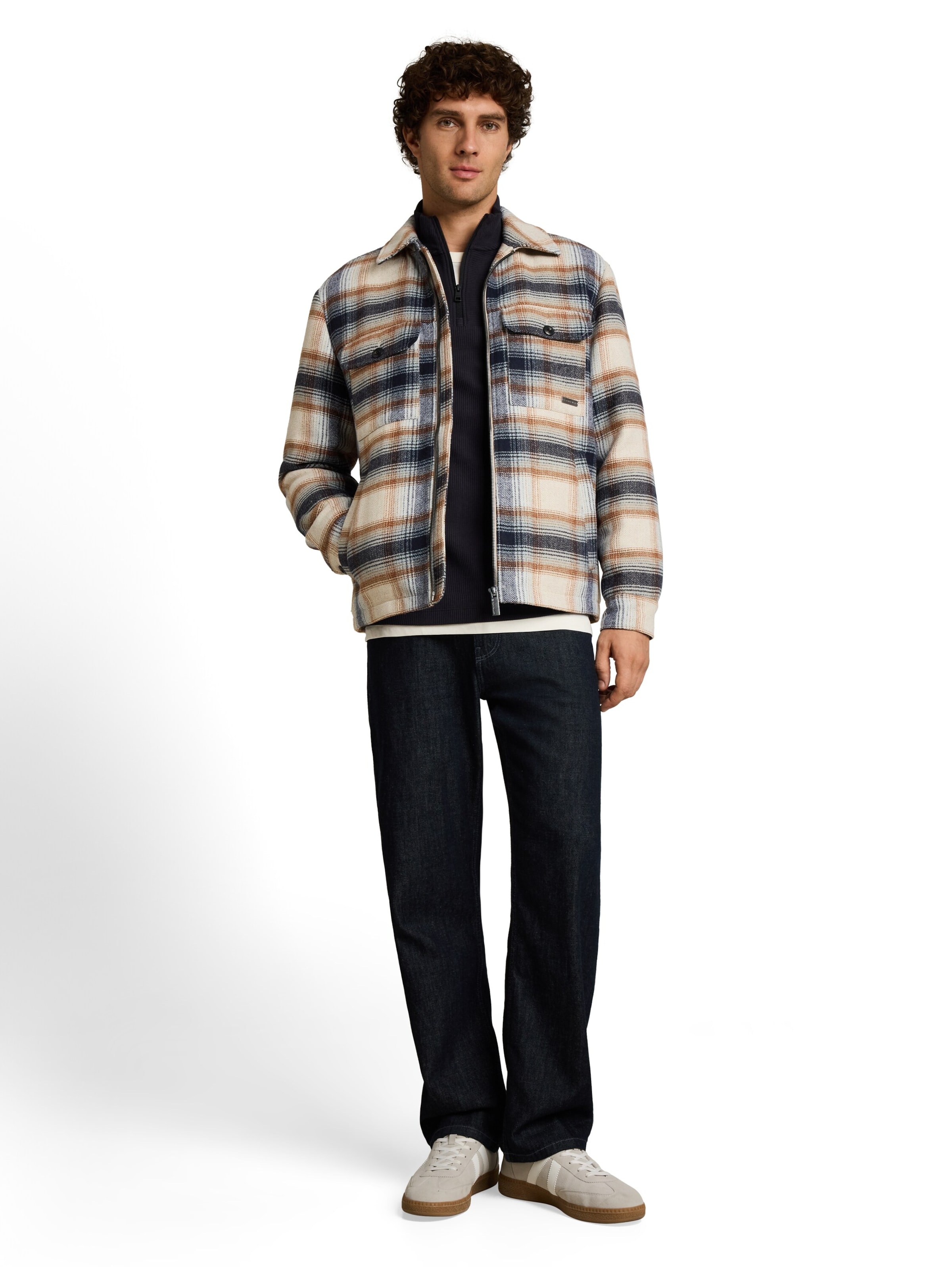 TOM TAILOR - Chaqueta de invierno en beige