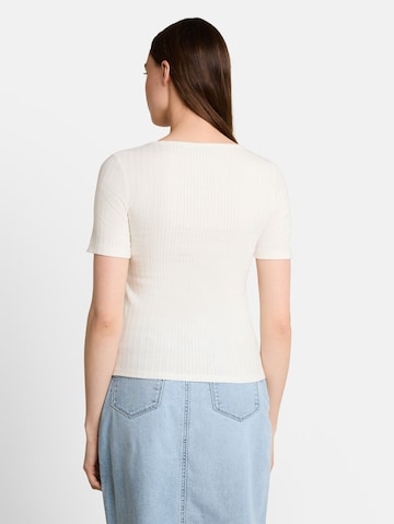 TOM TAILOR DENIM Shirt in White