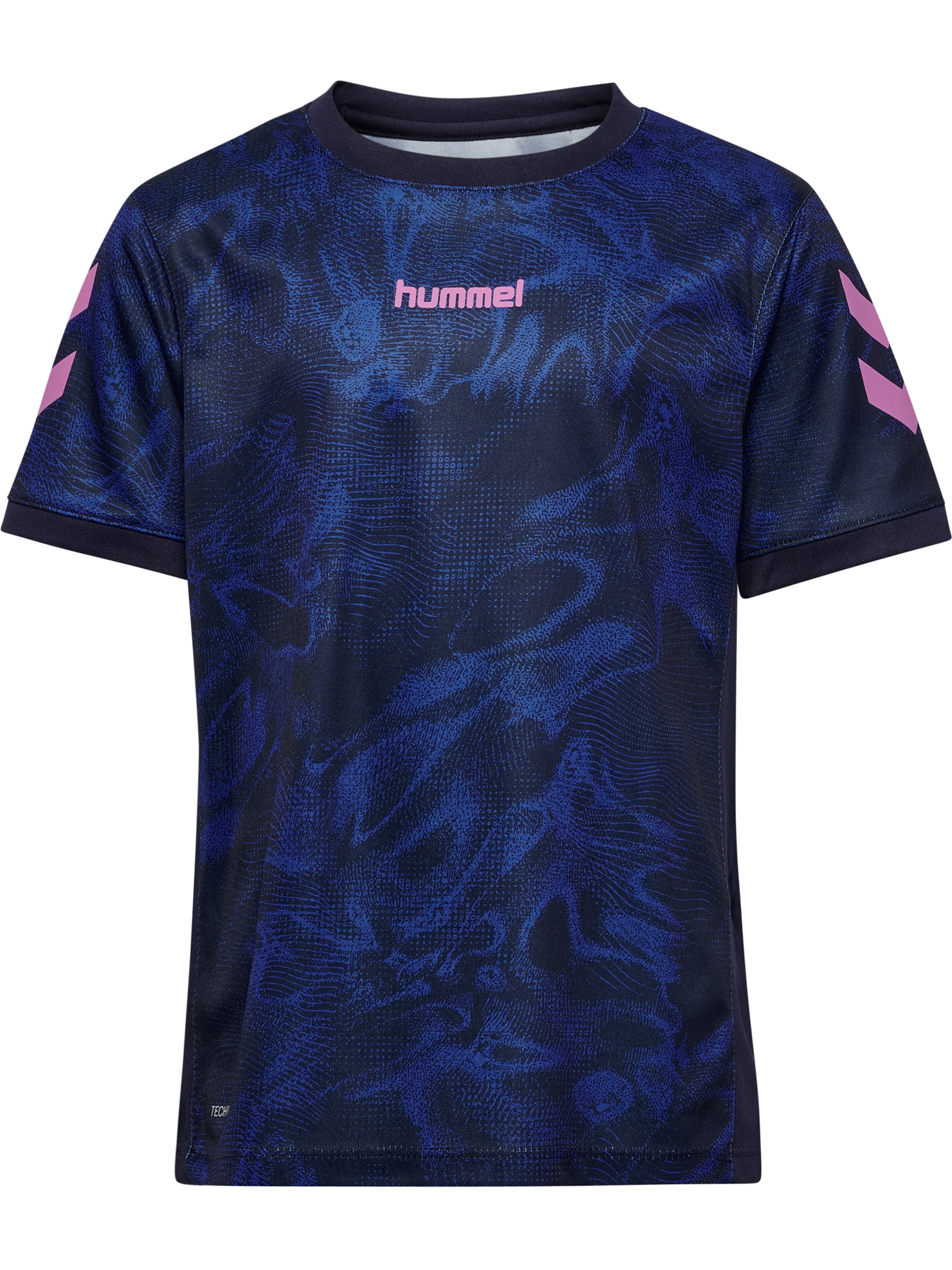 Hummel Sportpak in Blauw